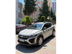 BOYASIZ DEĞİŞENSZ 2023 OTOMATİK SANDREO 35.000 KM GERİ GÖRÜŞ (GRİ)AYIŞIĞI 12 TAKSİT İMKANI