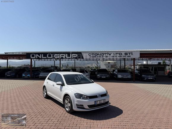ÜNLÜ GRUP TAN 2015 VW GOLF COMFORTLİNE HATASIZ