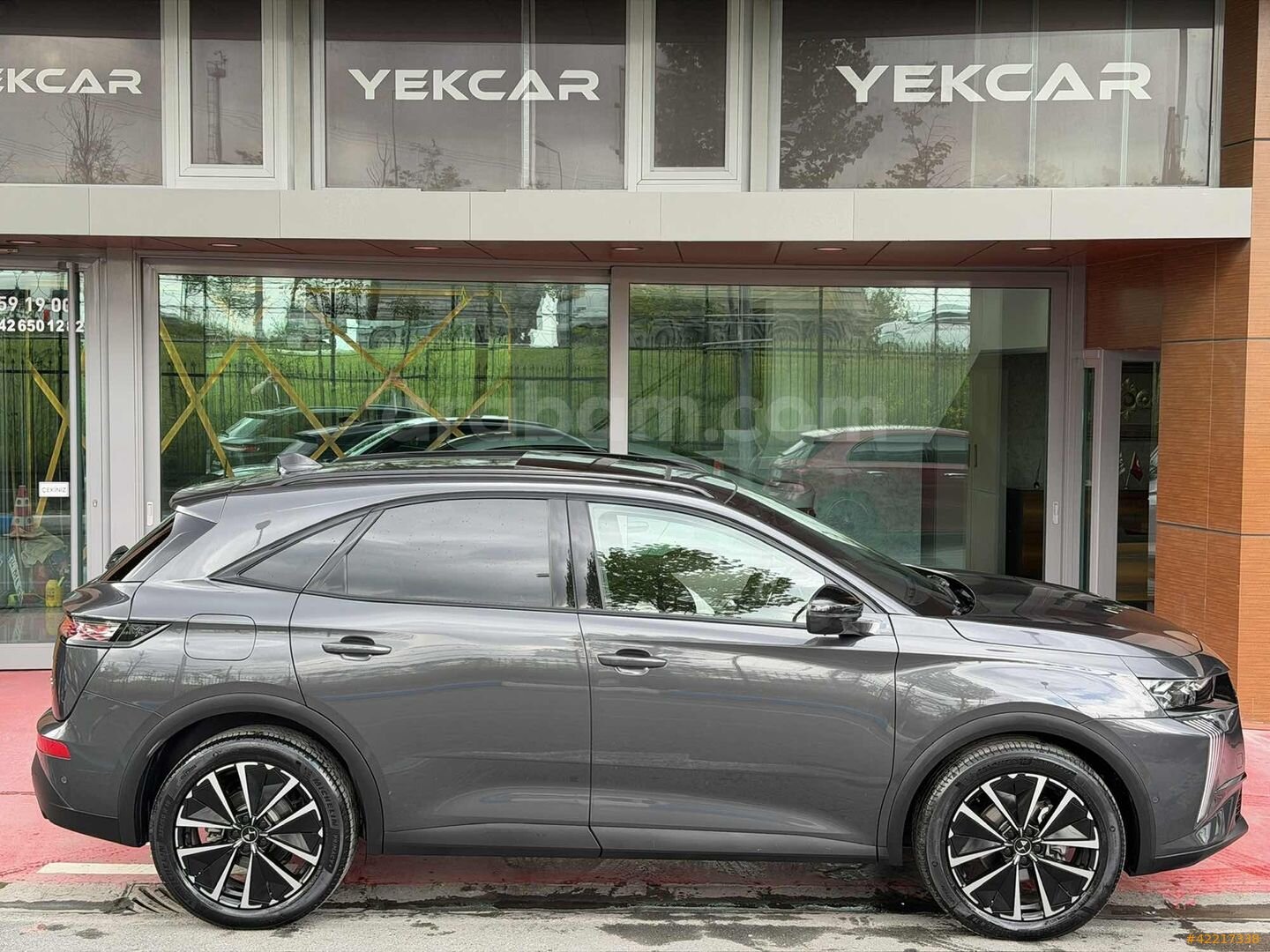 YEKCAR'DAN 2025 DS7 ETOİLE SOĞUTMA/360KAMERA/MASAJ/HATASIZ%20KDV 4