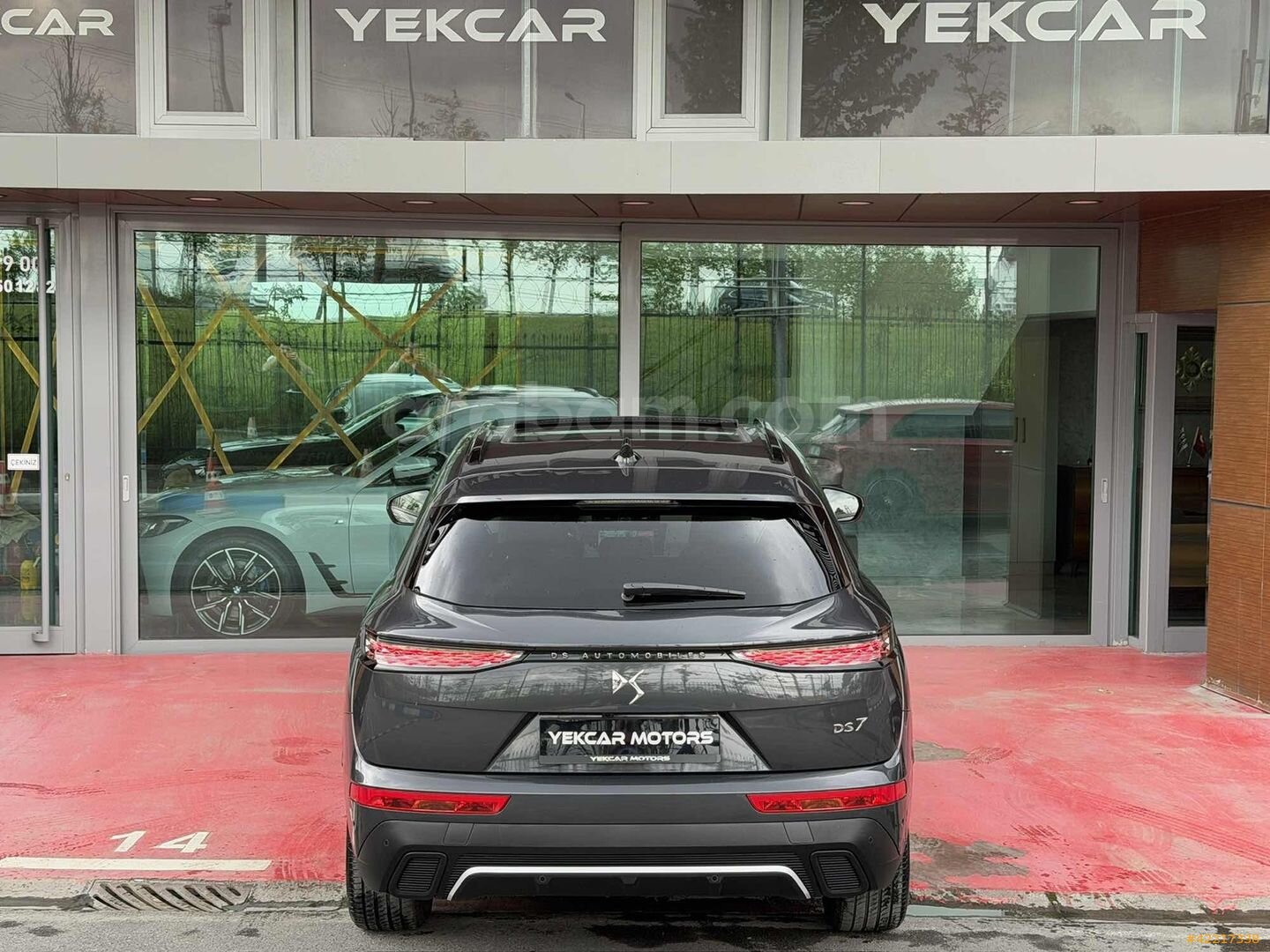 YEKCAR'DAN 2025 DS7 ETOİLE SOĞUTMA/360KAMERA/MASAJ/HATASIZ%20KDV 7