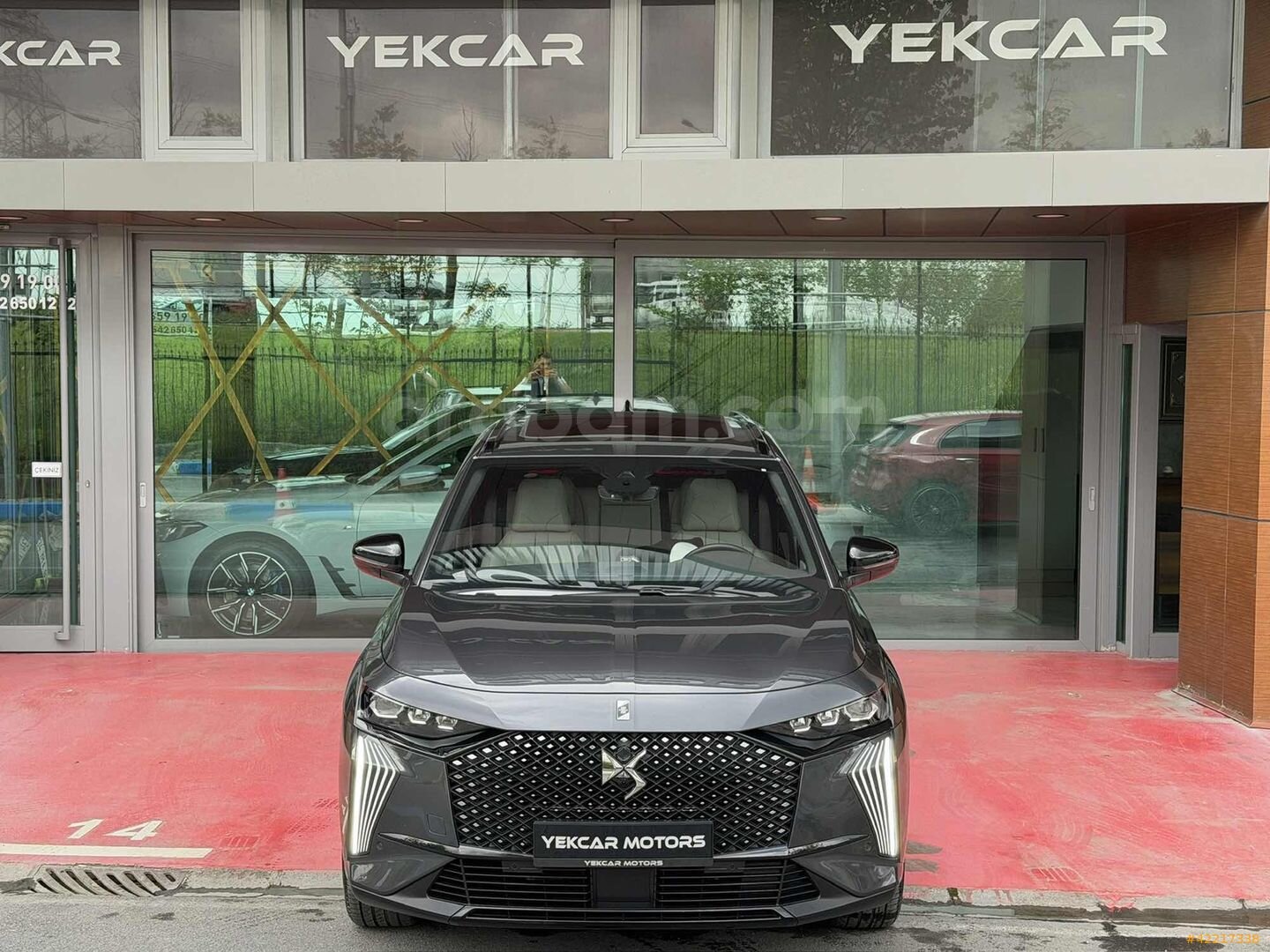 YEKCAR'DAN 2025 DS7 ETOİLE SOĞUTMA/360KAMERA/MASAJ/HATASIZ%20KDV 2