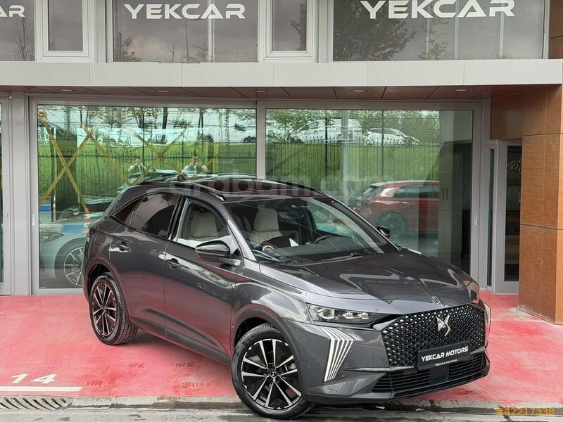 YEKCAR'DAN 2025 DS7 ETOİLE SOĞUTMA/360KAMERA/MASAJ/HATASIZ%20KDV