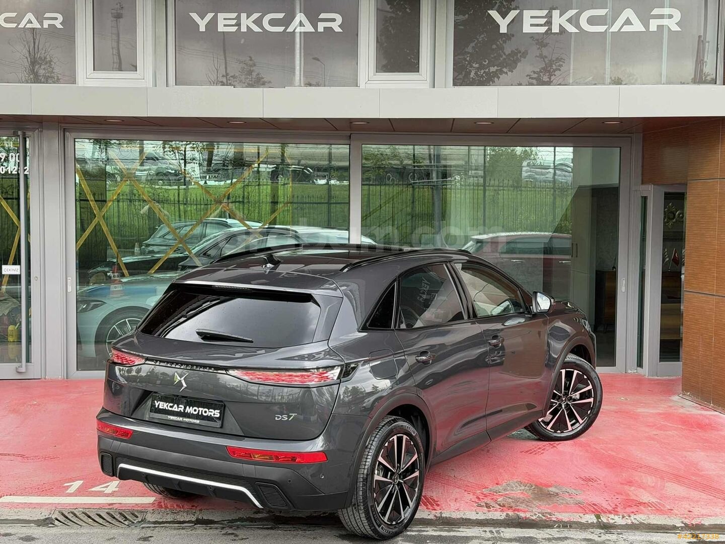 YEKCAR'DAN 2025 DS7 ETOİLE SOĞUTMA/360KAMERA/MASAJ/HATASIZ%20KDV 6