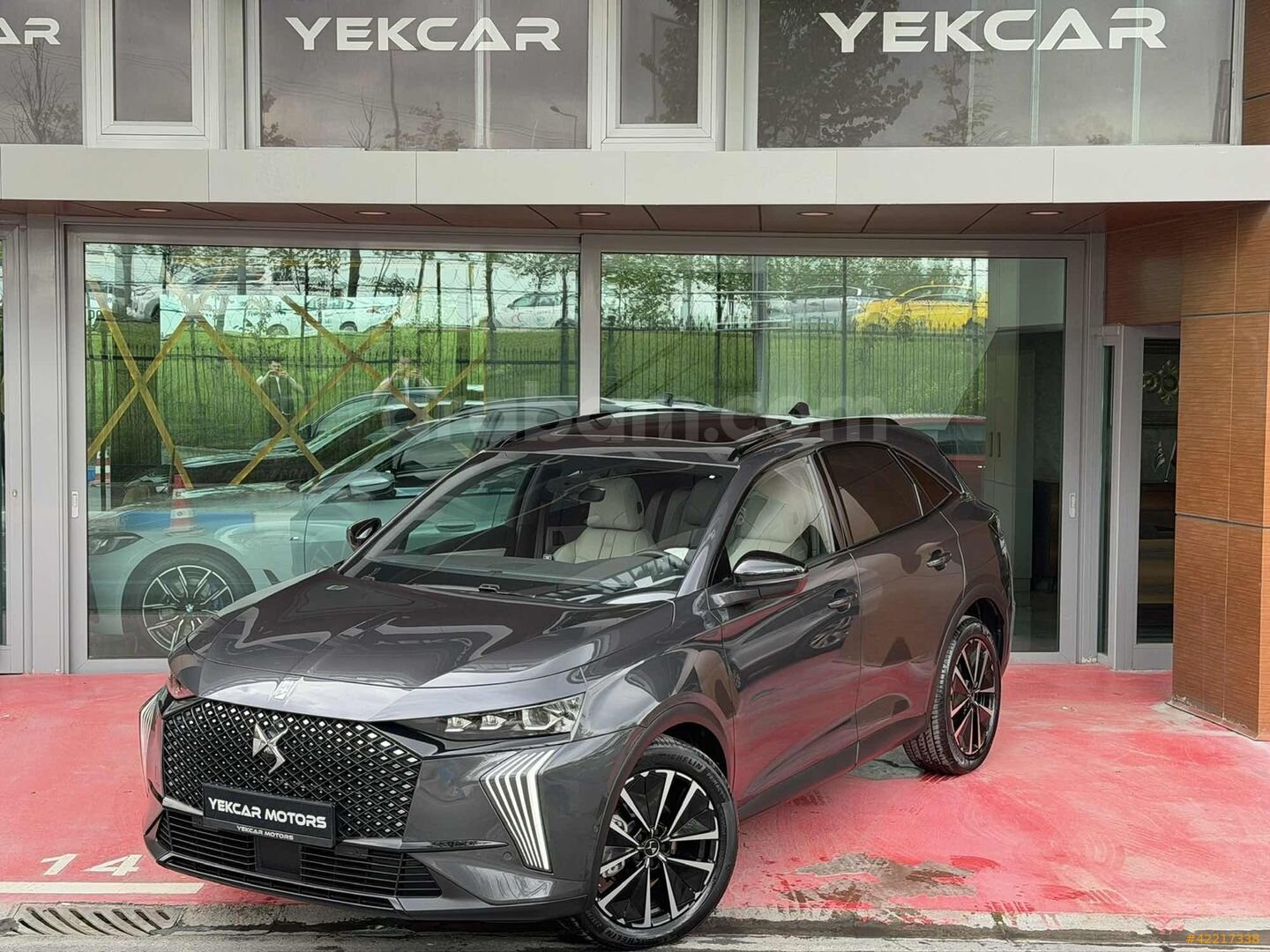YEKCAR'DAN 2025 DS7 ETOİLE SOĞUTMA/360KAMERA/MASAJ/HATASIZ%20KDV 3