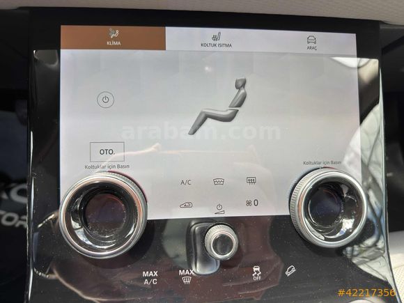 YEKCAR'DAN 2021 RANGE ROVER EVOQUE 1.5 S ISITMA/Ş.TAKİP/HATASIZ