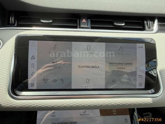 YEKCAR'DAN 2021 RANGE ROVER EVOQUE 1.5 S ISITMA/Ş.TAKİP/HATASIZ