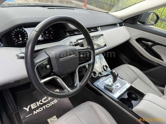 YEKCAR'DAN 2021 RANGE ROVER EVOQUE 1.5 S ISITMA/Ş.TAKİP/HATASIZ