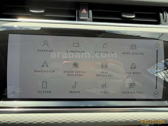 YEKCAR'DAN 2021 RANGE ROVER EVOQUE 1.5 S ISITMA/Ş.TAKİP/HATASIZ