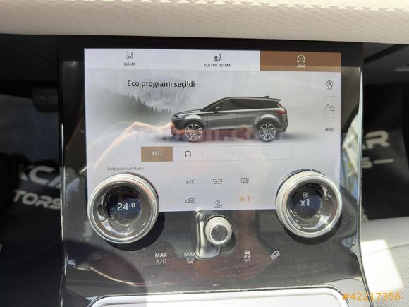 YEKCAR'DAN 2021 RANGE ROVER EVOQUE 1.5 S ISITMA/Ş.TAKİP/HATASIZ