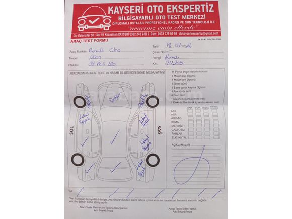 2000 MODEL RENAULT-CLİO 14 RNA LPG,Lİ İŞLİ.MUAYENELİ.