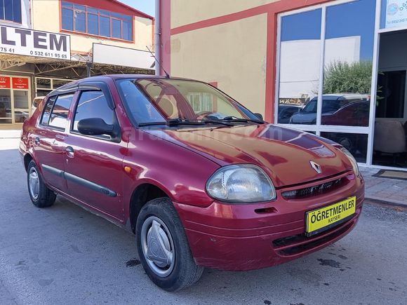 2000 MODEL RENAULT-CLİO 14 RNA LPG,Lİ İŞLİ.MUAYENELİ.