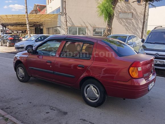 2000 MODEL RENAULT-CLİO 14 RNA LPG,Lİ İŞLİ.MUAYENELİ.