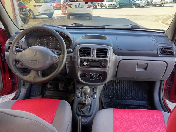 2000 MODEL RENAULT-CLİO 14 RNA LPG,Lİ İŞLİ.MUAYENELİ.