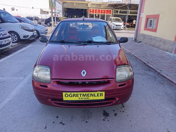2000 MODEL RENAULT-CLİO 14 RNA LPG,Lİ İŞLİ.MUAYENELİ.