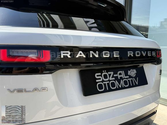 SÖZ AL 2022 RANGE VELAR DİZEL/SOĞUTMA/AIRMATİK/E.BASAMAK/BOYAYOK