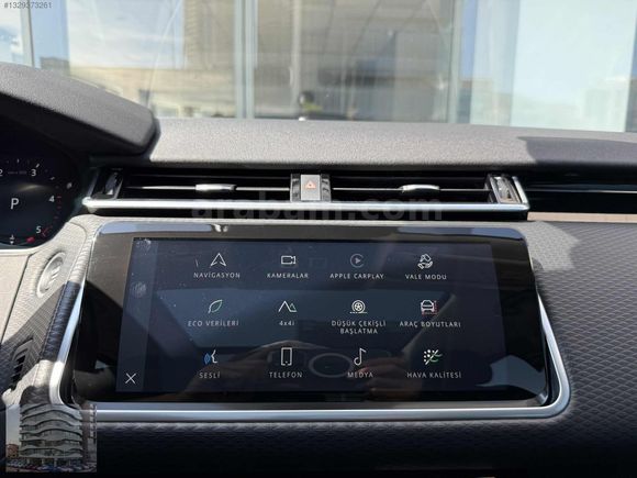 SÖZ AL 2022 RANGE VELAR DİZEL/SOĞUTMA/AIRMATİK/E.BASAMAK/BOYAYOK