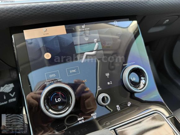SÖZ AL 2022 RANGE VELAR DİZEL/SOĞUTMA/AIRMATİK/E.BASAMAK/BOYAYOK
