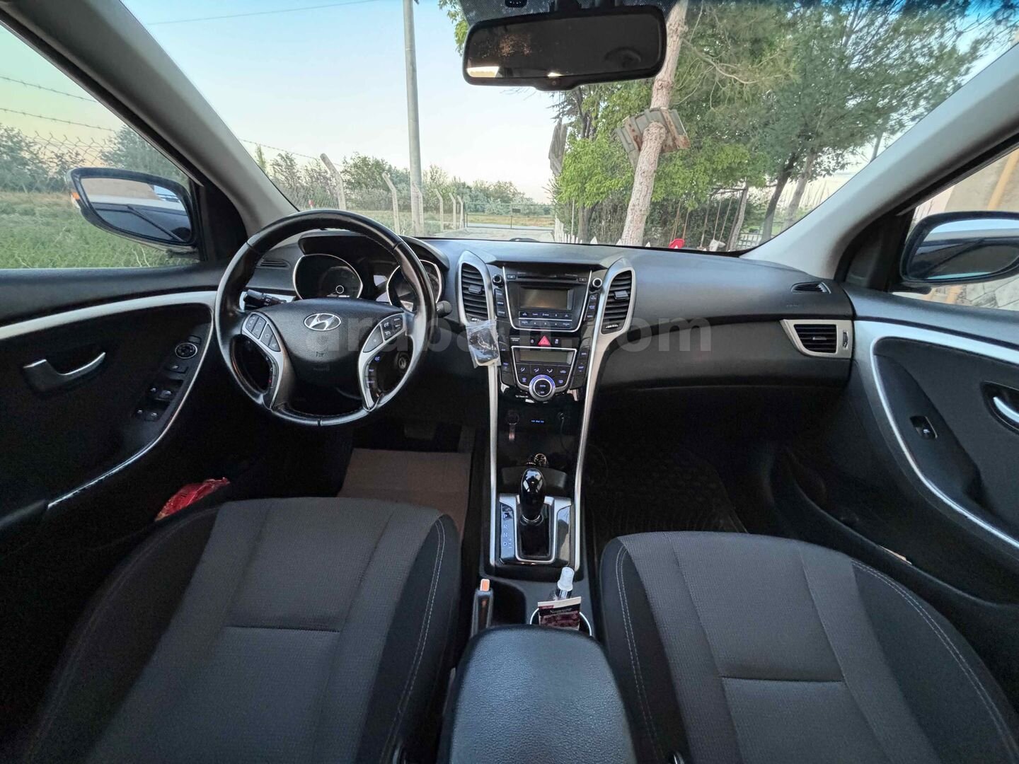 Sahibinden Hyundai i30 1.6 CRDi Style 2012 Model Konya 228.000 km Beyaz 7