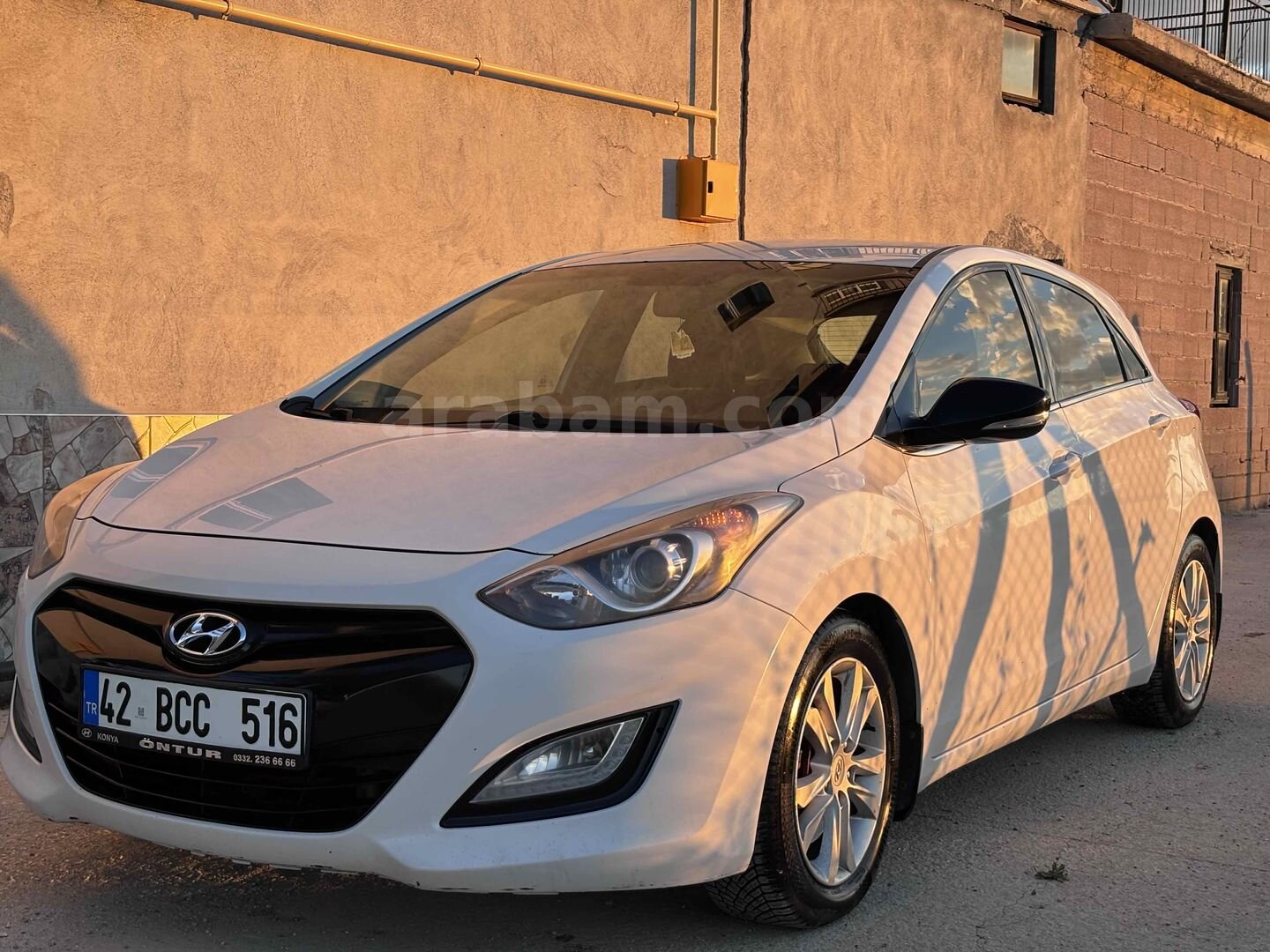 Sahibinden Hyundai i30 1.6 CRDi Style 2012 Model Konya 228.000 km Beyaz 6