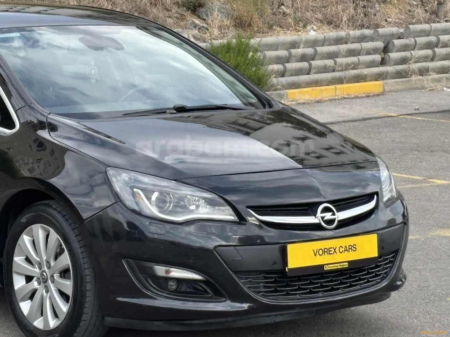 Galeriden Opel Astra 1.6 CDTI Elite 2016 Model İstanbul 215.000 km Siyah 5