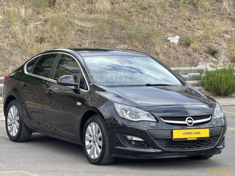 Galeriden Opel Astra 1.6 CDTI Elite 2016 Model İstanbul 215.000 km Siyah