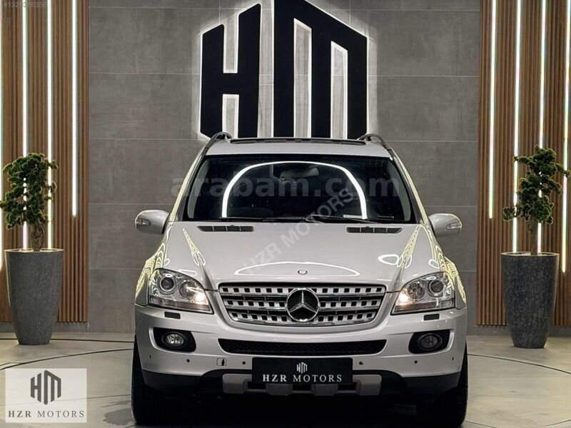 Galeriden Mercedes - Benz ML 320 CDI 2005 Model Tekirdağ 246.000 km Gri