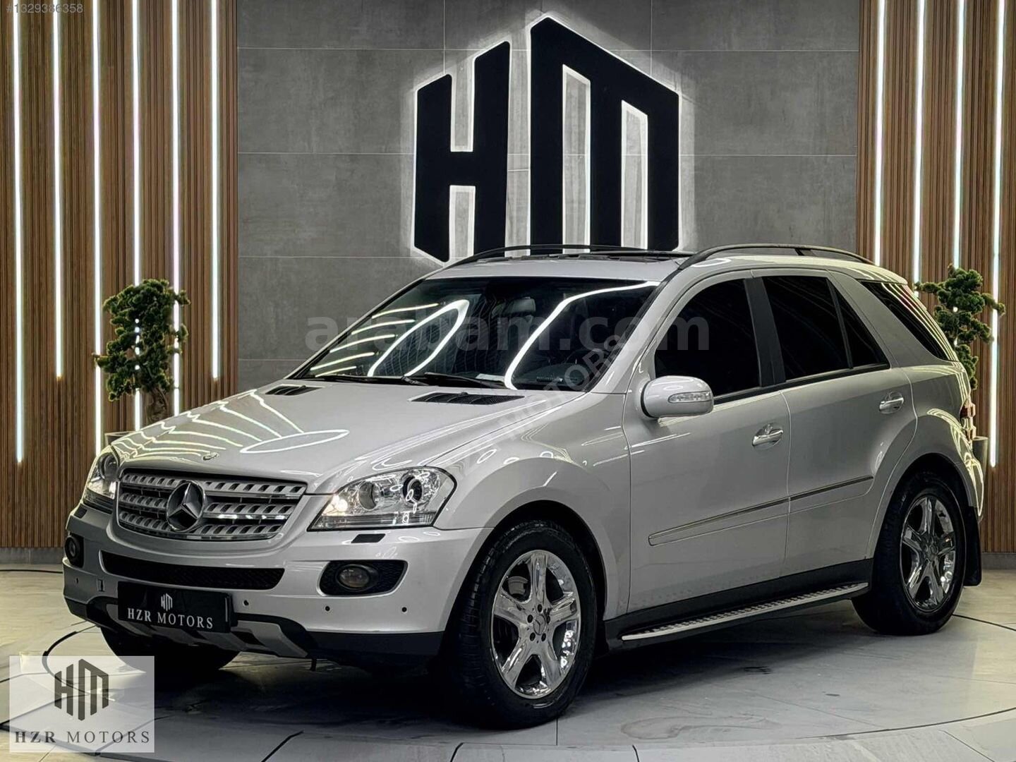 Galeriden Mercedes - Benz ML 320 CDI 2005 Model Tekirdağ 246.000 km Gri 2