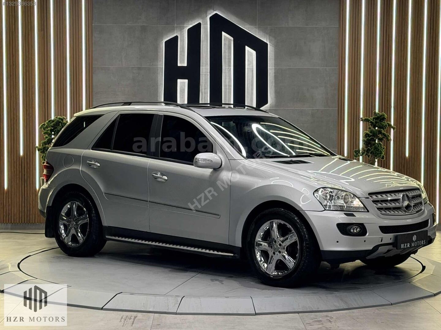 Galeriden Mercedes - Benz ML 320 CDI 2005 Model Tekirdağ 246.000 km Gri 4
