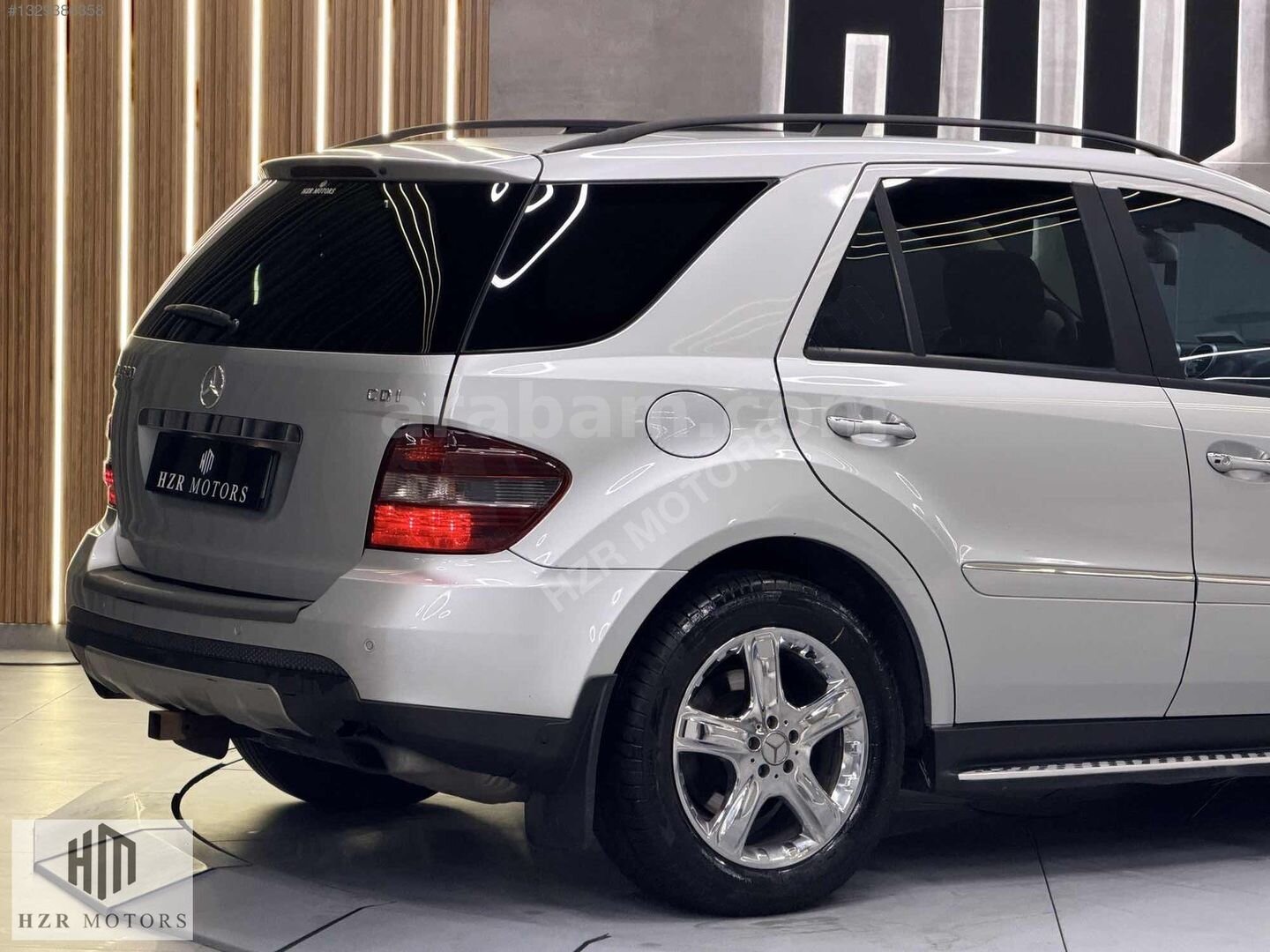 Galeriden Mercedes - Benz ML 320 CDI 2005 Model Tekirdağ 246.000 km Gri 7
