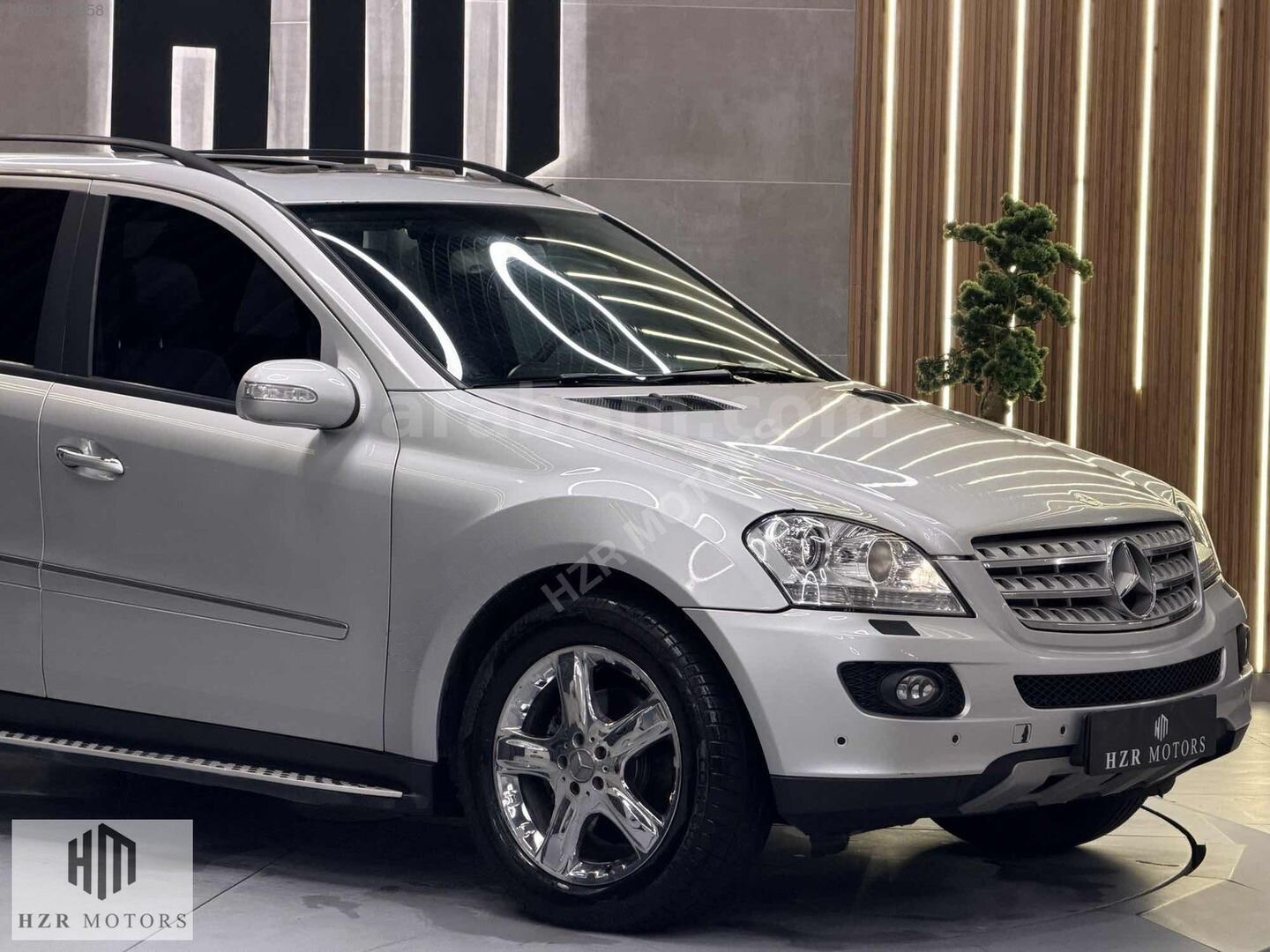 Galeriden Mercedes - Benz ML 320 CDI 2005 Model Tekirdağ 246.000 km Gri 5