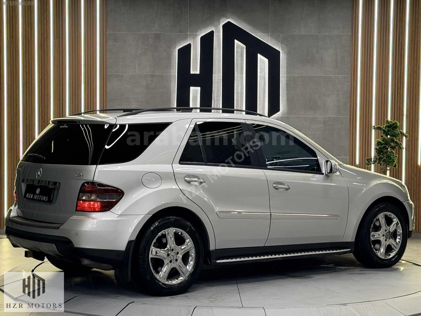 Galeriden Mercedes - Benz ML 320 CDI 2005 Model Tekirdağ 246.000 km Gri 6