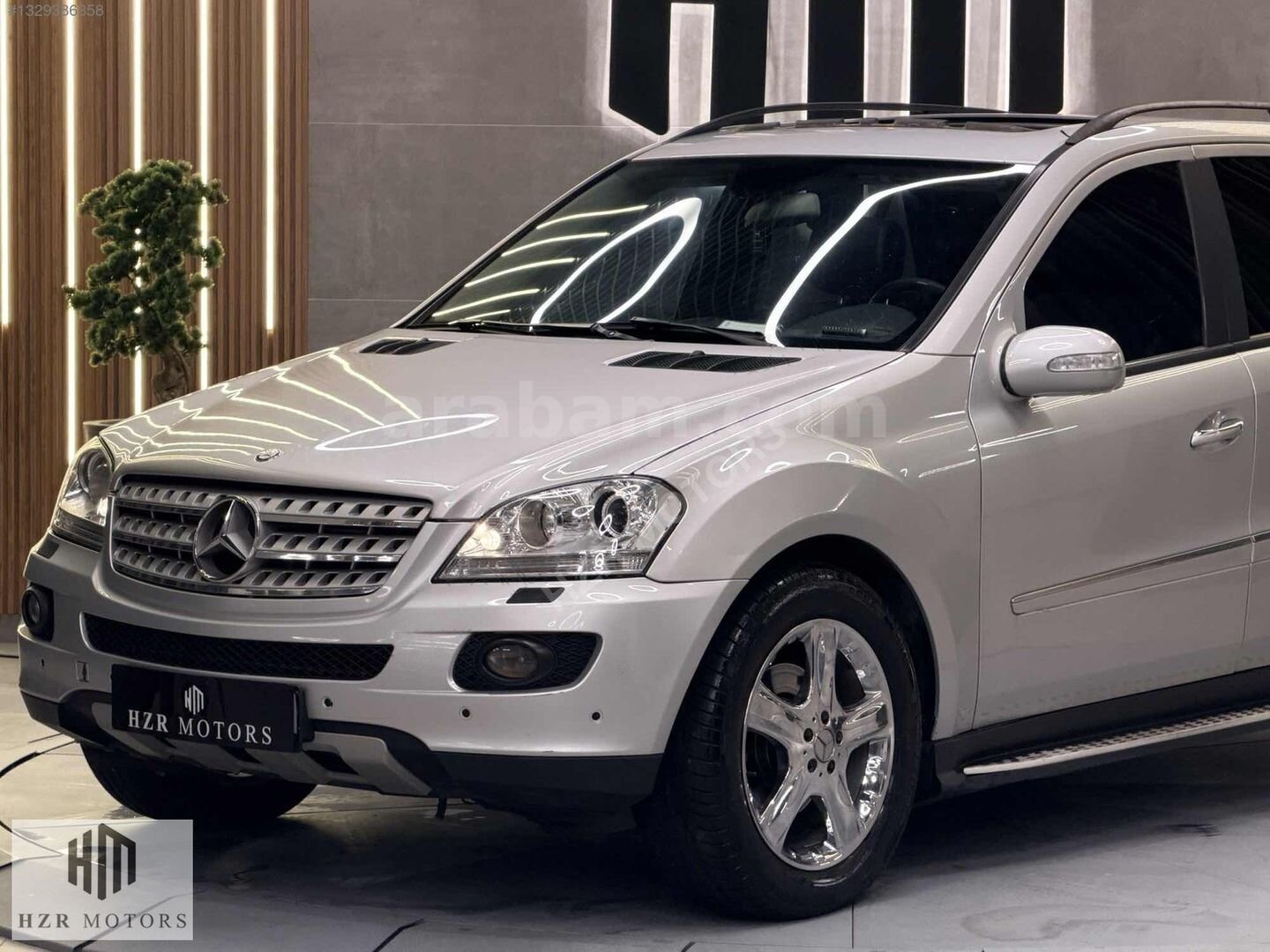 Galeriden Mercedes - Benz ML 320 CDI 2005 Model Tekirdağ 246.000 km Gri 3