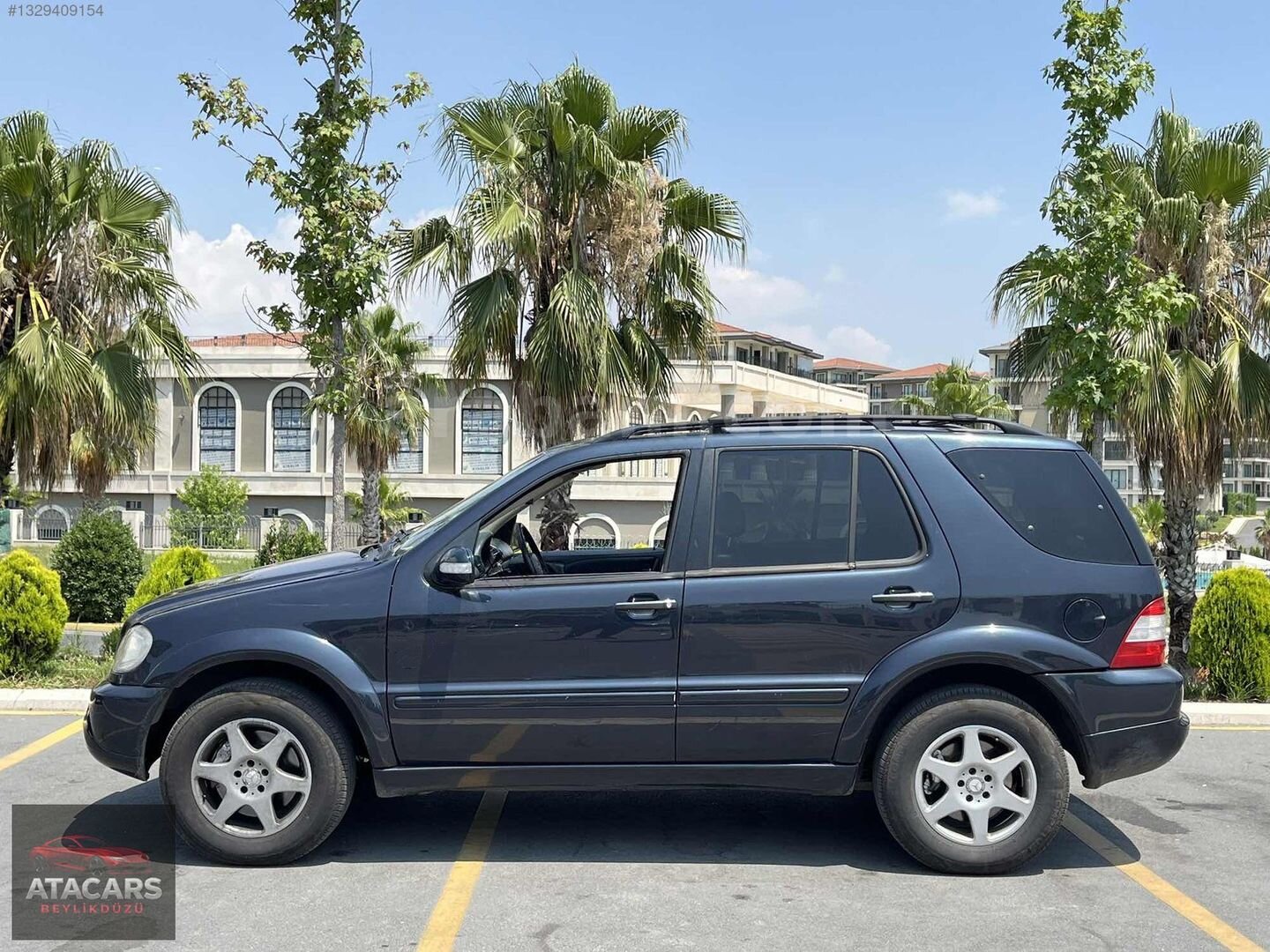 Galeriden Mercedes - Benz ML 400 CDI 2002 Model İstanbul 326.000 km Siyah 5