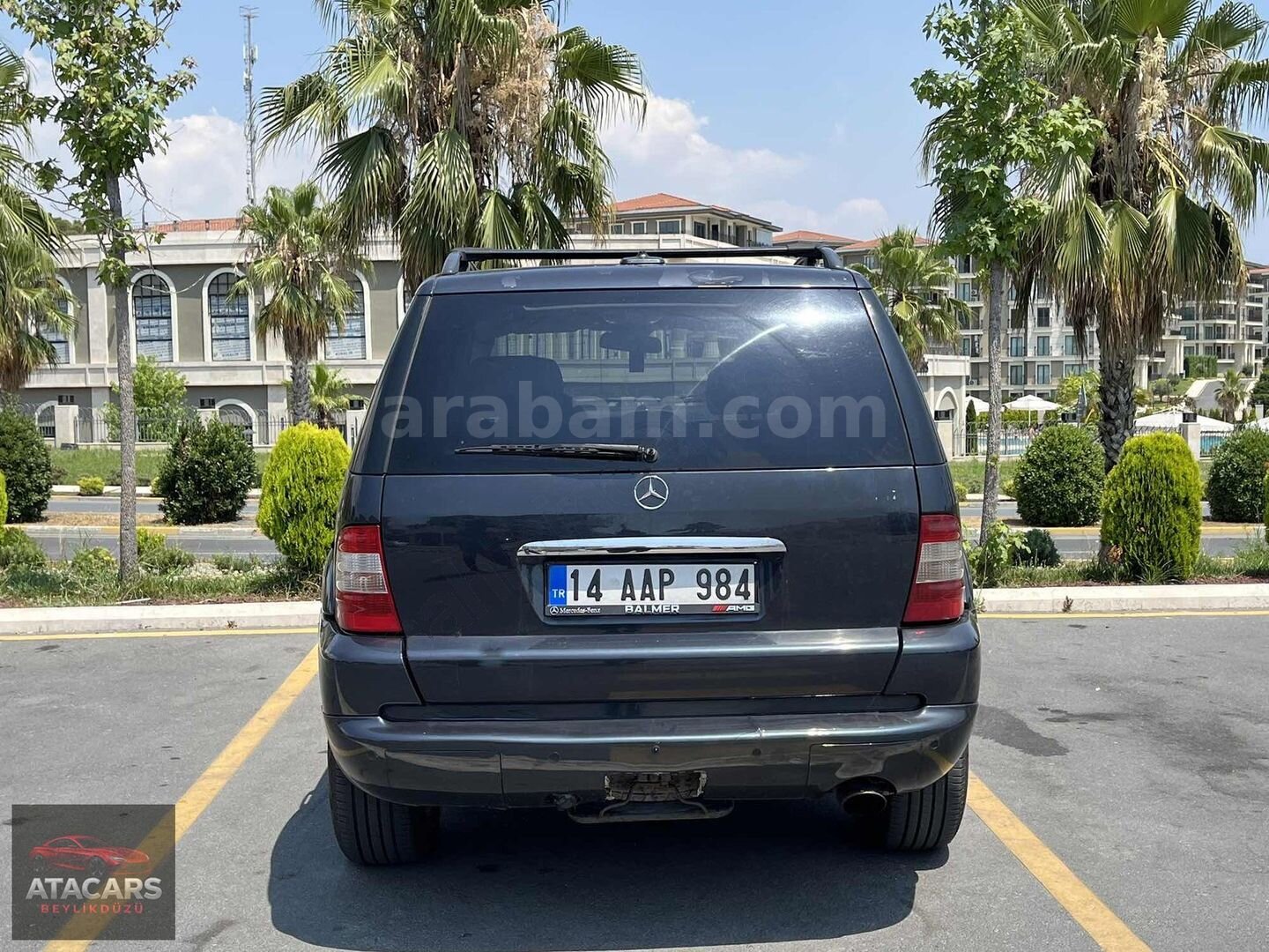 Galeriden Mercedes - Benz ML 400 CDI 2002 Model İstanbul 326.000 km Siyah 7