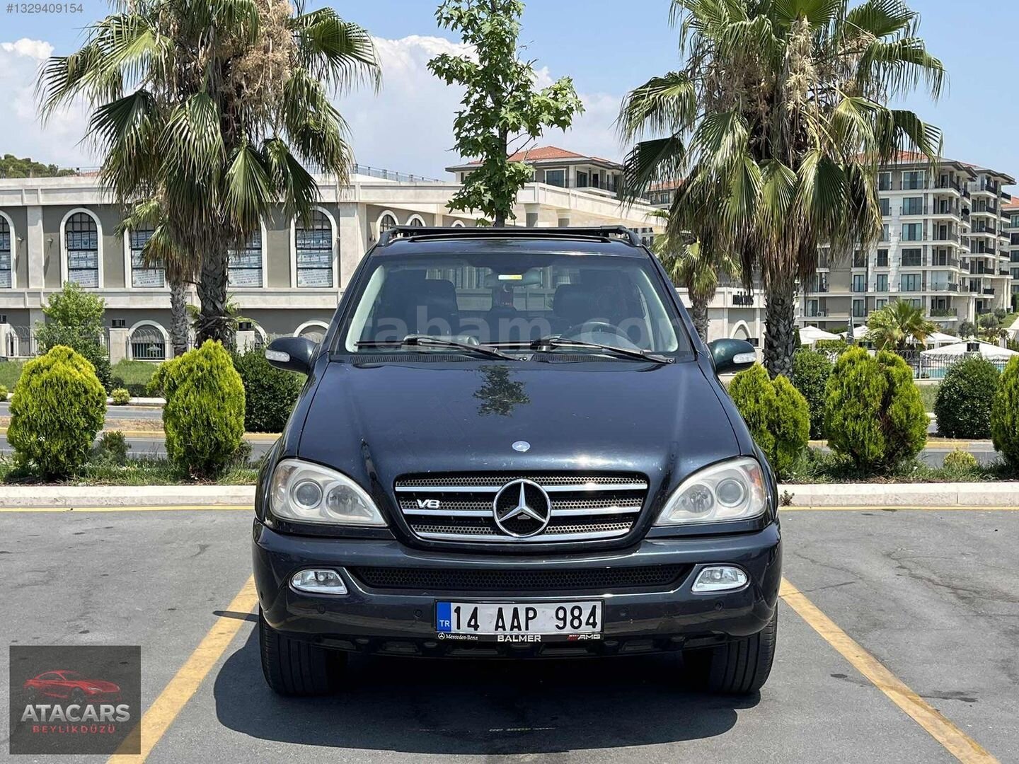 Galeriden Mercedes - Benz ML 400 CDI 2002 Model İstanbul 326.000 km Siyah 2