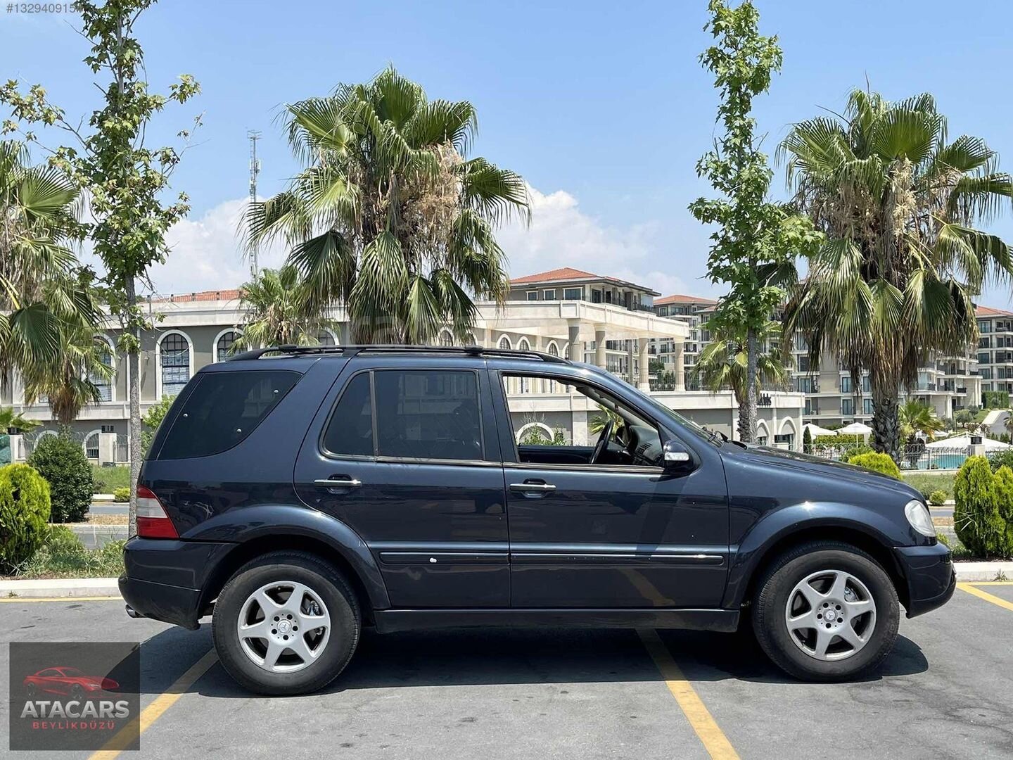 Galeriden Mercedes - Benz ML 400 CDI 2002 Model İstanbul 326.000 km Siyah 4