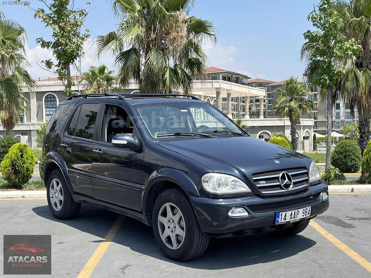 Galeriden Mercedes - Benz ML 400 CDI 2002 Model İstanbul 326.000 km Siyah 1