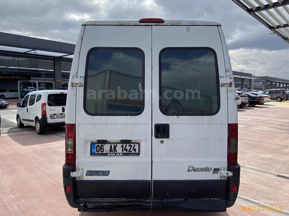 ÜRGENLER'DEN 2004 DUCATO 330.000KM