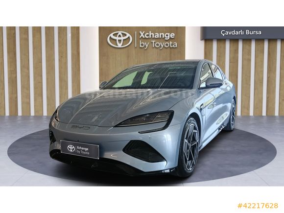 ÇAVDARLI BYD PLAZA'DAN 2024 SEAL BEV EXCELLENCE 4WD 530 HP