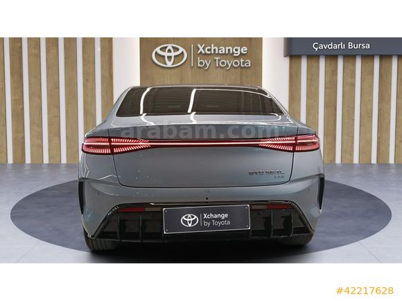 ÇAVDARLI BYD PLAZA'DAN 2024 SEAL BEV EXCELLENCE 4WD 530 HP