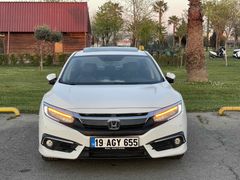 HONDA CIVIC 1.6i VTEC ECO EXECUTİVE  FABRİKASYON LPG ANAHTARSIZ ÇALIŞTIRMA CAR PLAY