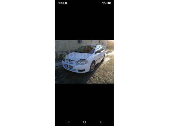 Sahibinden Toyota Corolla 1.4 D-4D Linea 2006 Model