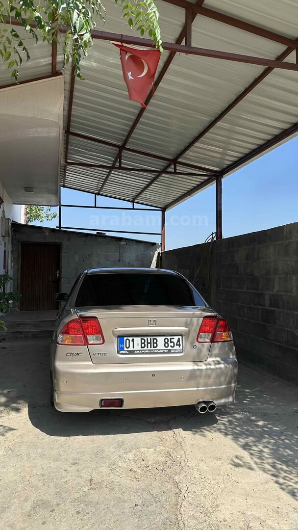 Sahibinden Honda Civic 1.6i VTEC ES 2004 Model Adana 330.000 km Bej 4