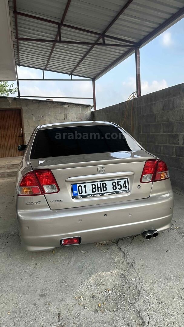 Sahibinden Honda Civic 1.6i VTEC ES 2004 Model Adana 330.000 km Bej 2