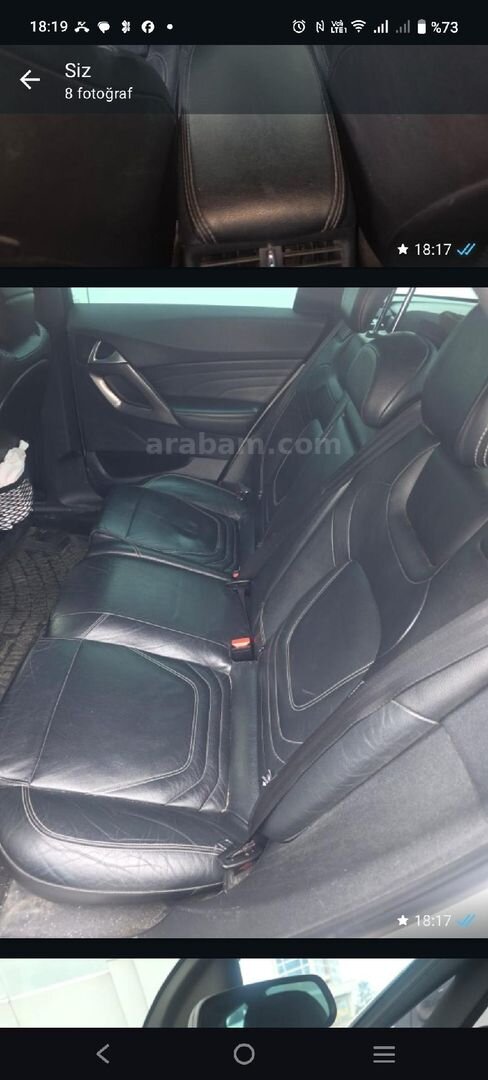 Sahibinden DS Automobiles DS5 1.6 e-HDi DSport 2012 Model İstanbul 208.000 km Beyaz 6