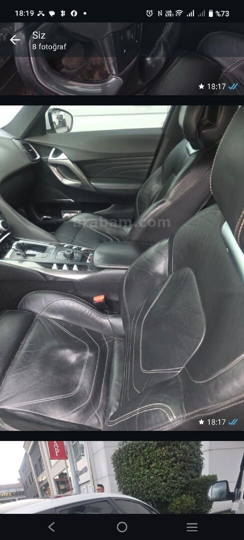 Sahibinden DS Automobiles DS5 1.6 e-HDi DSport 2012 Model İstanbul 208.000 km Beyaz 3