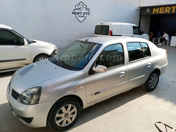 Değişensiz - 173 Bin Km - Muayeneli 2008 Clio Symbol 1.5 dCi Expression