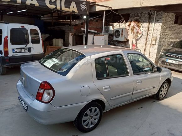 Değişensiz - 173 Bin Km - Muayeneli 2008 Clio Symbol 1.5 dCi Expression