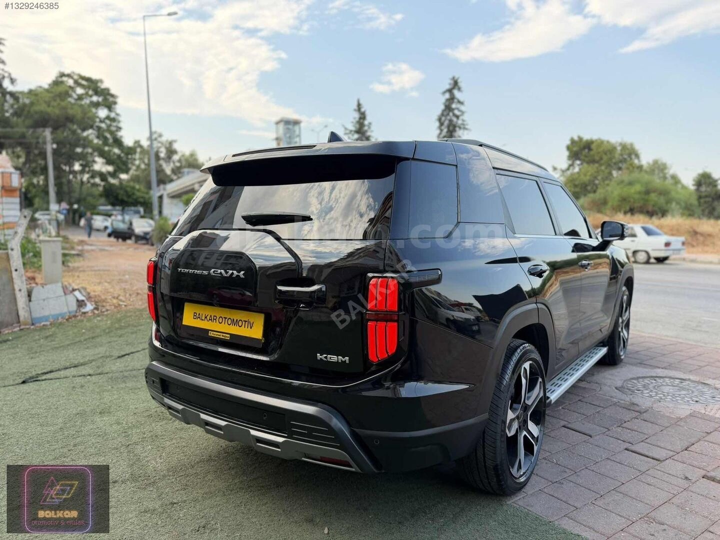 Galeriden KGM SsangYong Torres EVX 4x2 2025 Model Antalya 10.000 km Siyah 5