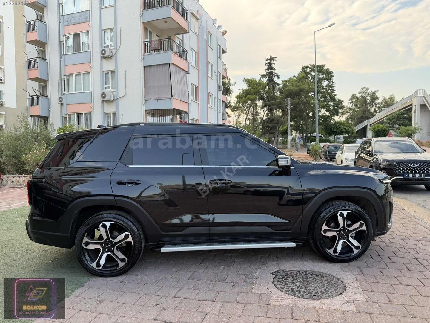 Galeriden KGM SsangYong Torres EVX 4x2 2025 Model Antalya 10.000 km Siyah 4